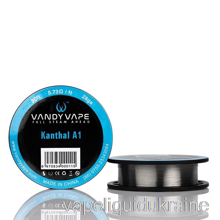 Vape Ukraine Vandy Vape Specialty Wire Spools Kanthal A1 - 28GA / 5.73ohm - 30ft